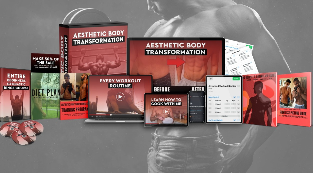 Hamza Ahmed - Aesthetic Body Course