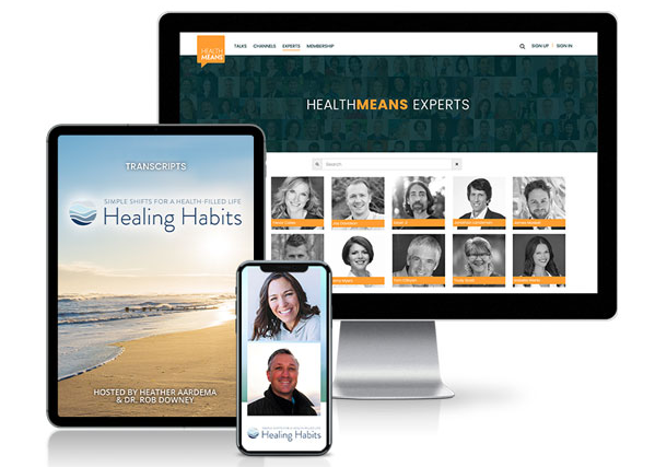 Healing Habits Summit - Education Package
