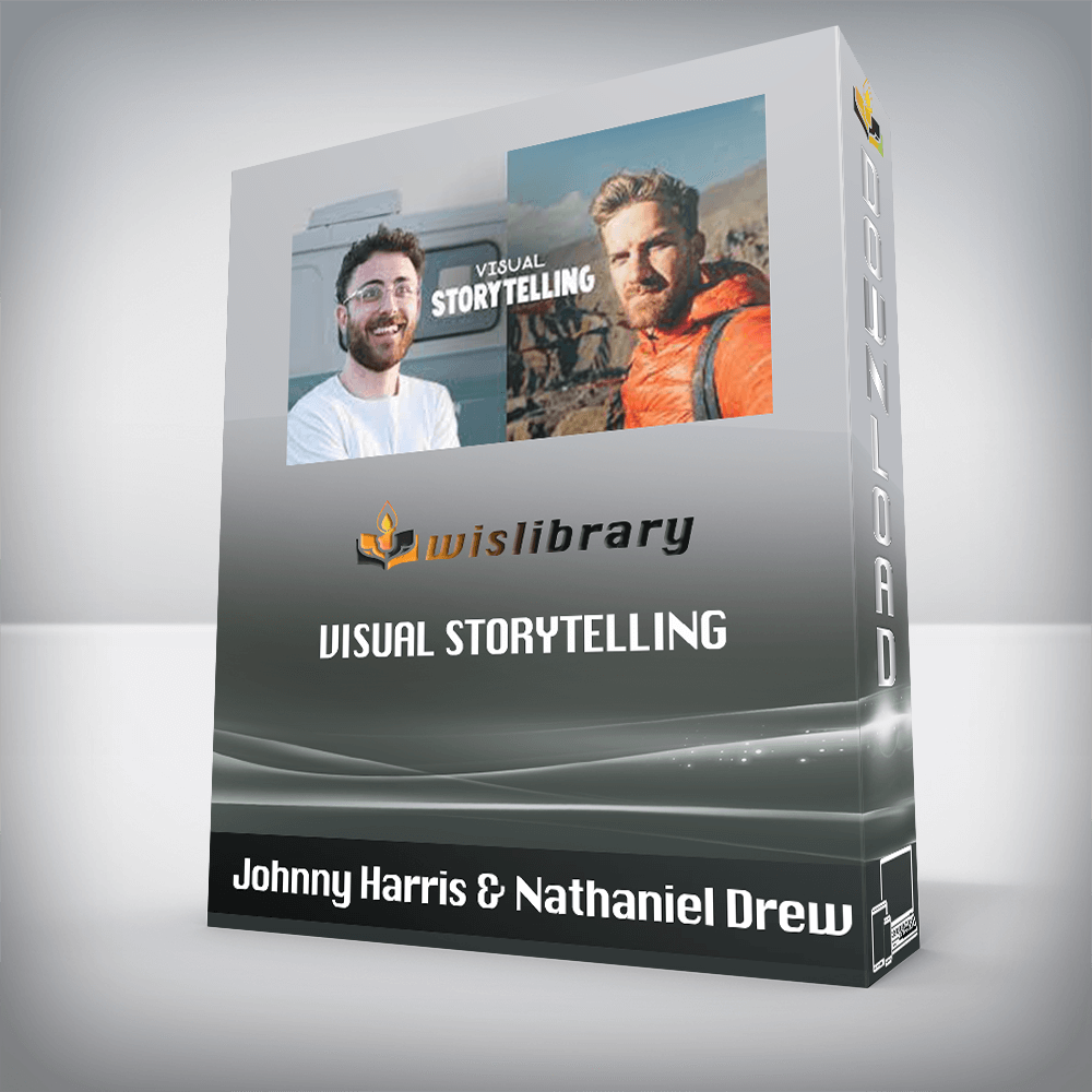 Johnny Harris & Nathaniel Drew - Visual Storytelling