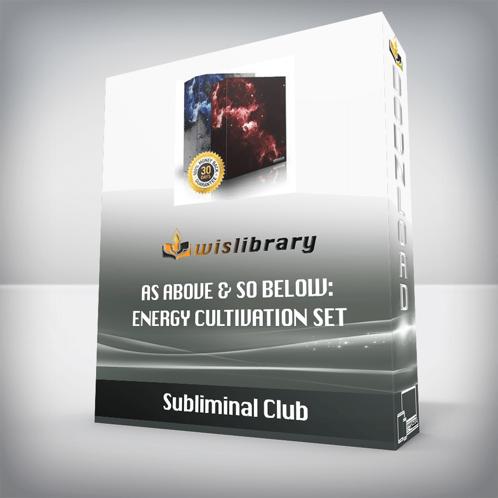 Subliminal Club - As Above & So Below: Energy Cultivation Set