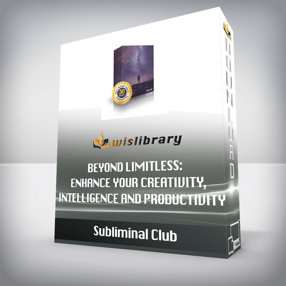 Subliminal Club - Beyond Limitless: Enhance Your Creativity, Intelligence and Productivity