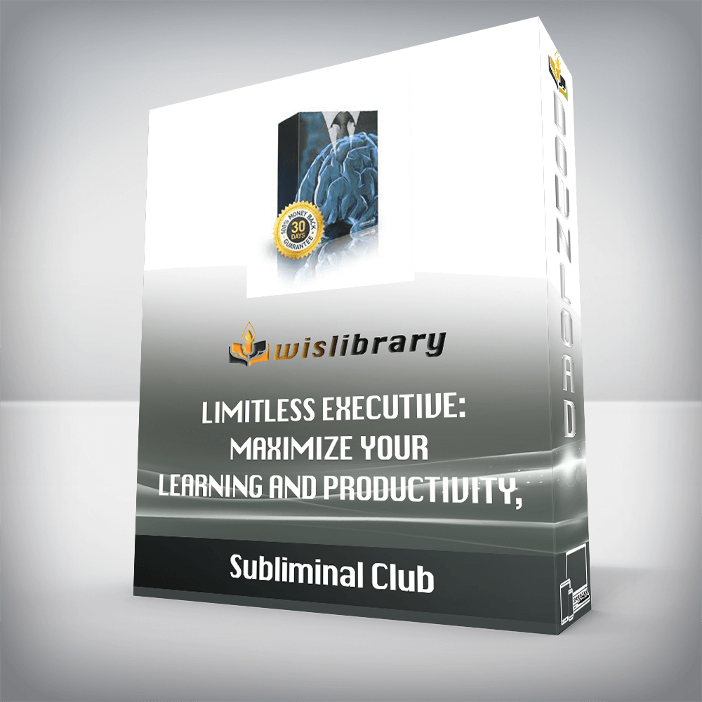 Subliminal Club - Limitless Executive: Maximize Your Learning and Productivity, Complete Any Task Subliminal