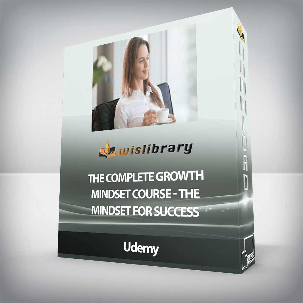 Udemy - TJ Walker - The Complete Growth Mindset Course - The Mindset for Success