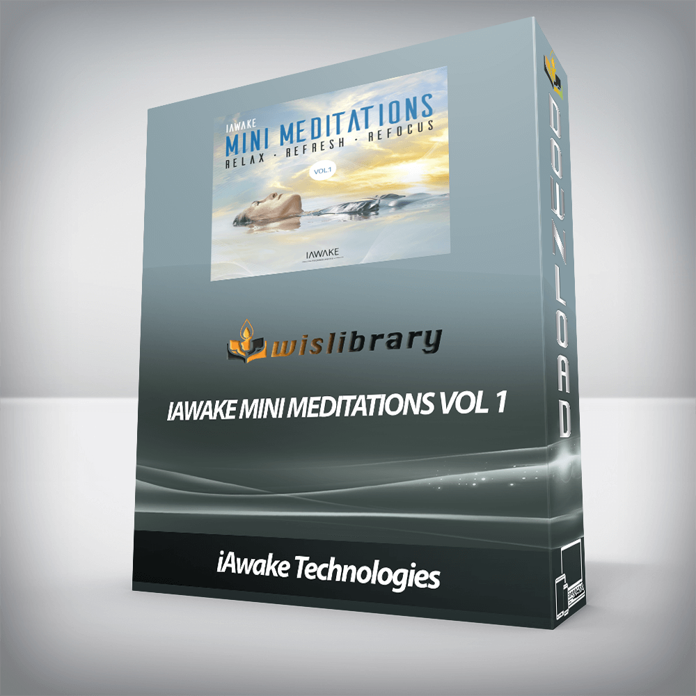 iAwake Technologies - iAwake Mini Meditations Vol 1