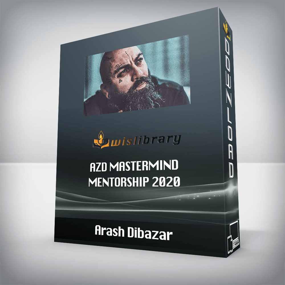 Arash Dibazar - AZD Mastermind Mentorship 2020
