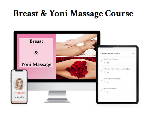 Confident Lovers - Breast & Yoni Massage