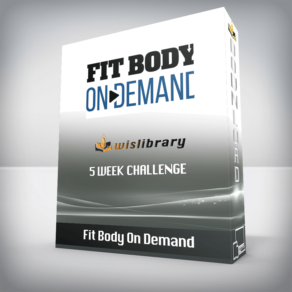 Fit Body On Demand - 5 Week Challenge