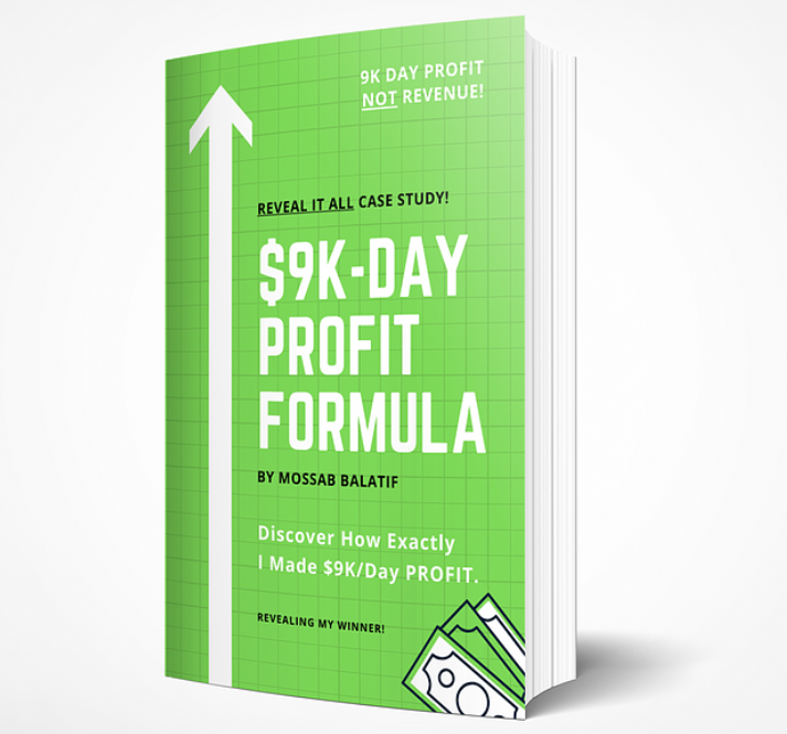 Mossab Balatif – $9K-Day Profit Formula