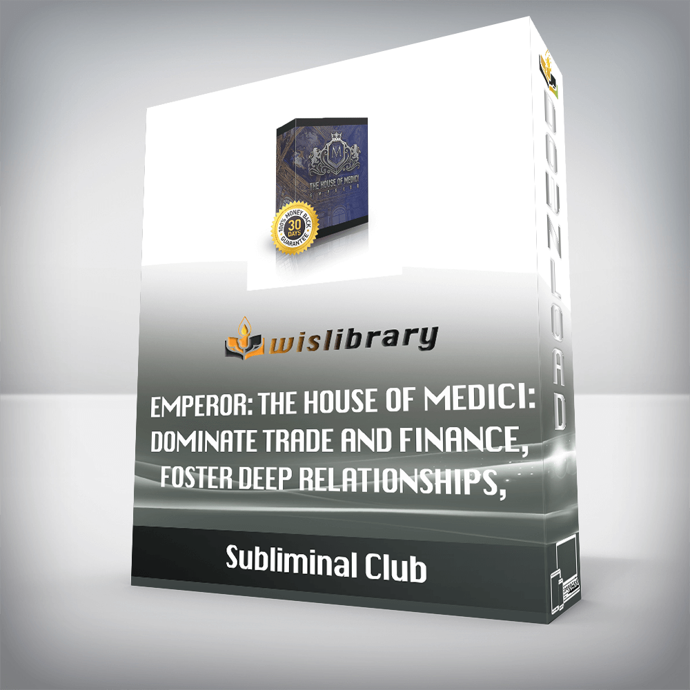 Subliminal Club - EMPEROR: The House of Medici: Dominate Trade and Finance, Foster Deep Relationships, Create a Dynasty