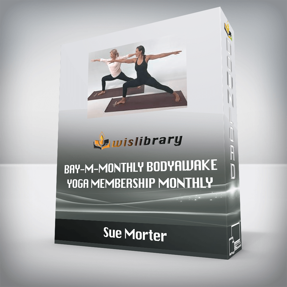 Sue Morter - BAY-M-Monthly BodyAwake Yoga Membership Monthly