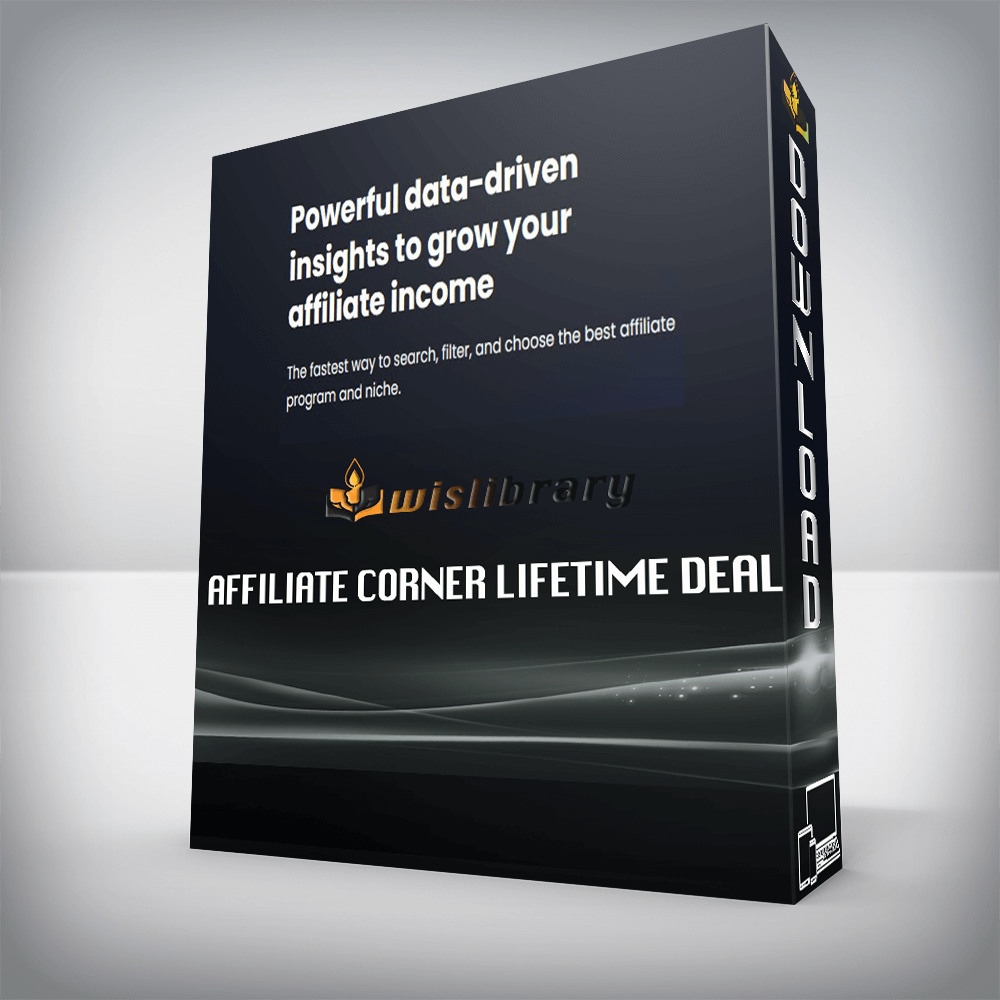 Affiliate Corner Lifetime Deal