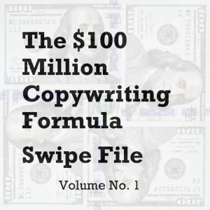 Doug D’Anna – $100 Million Copywriting Formula Swipe File Volume 1