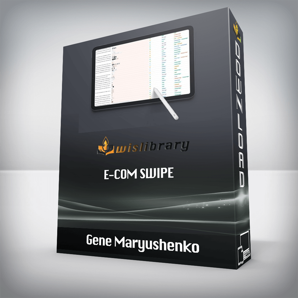 Gene Maryushenko – E-Com Swipe
