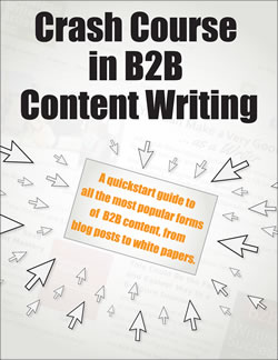 Gordon Graham - Crash Course in B2B Content Writing