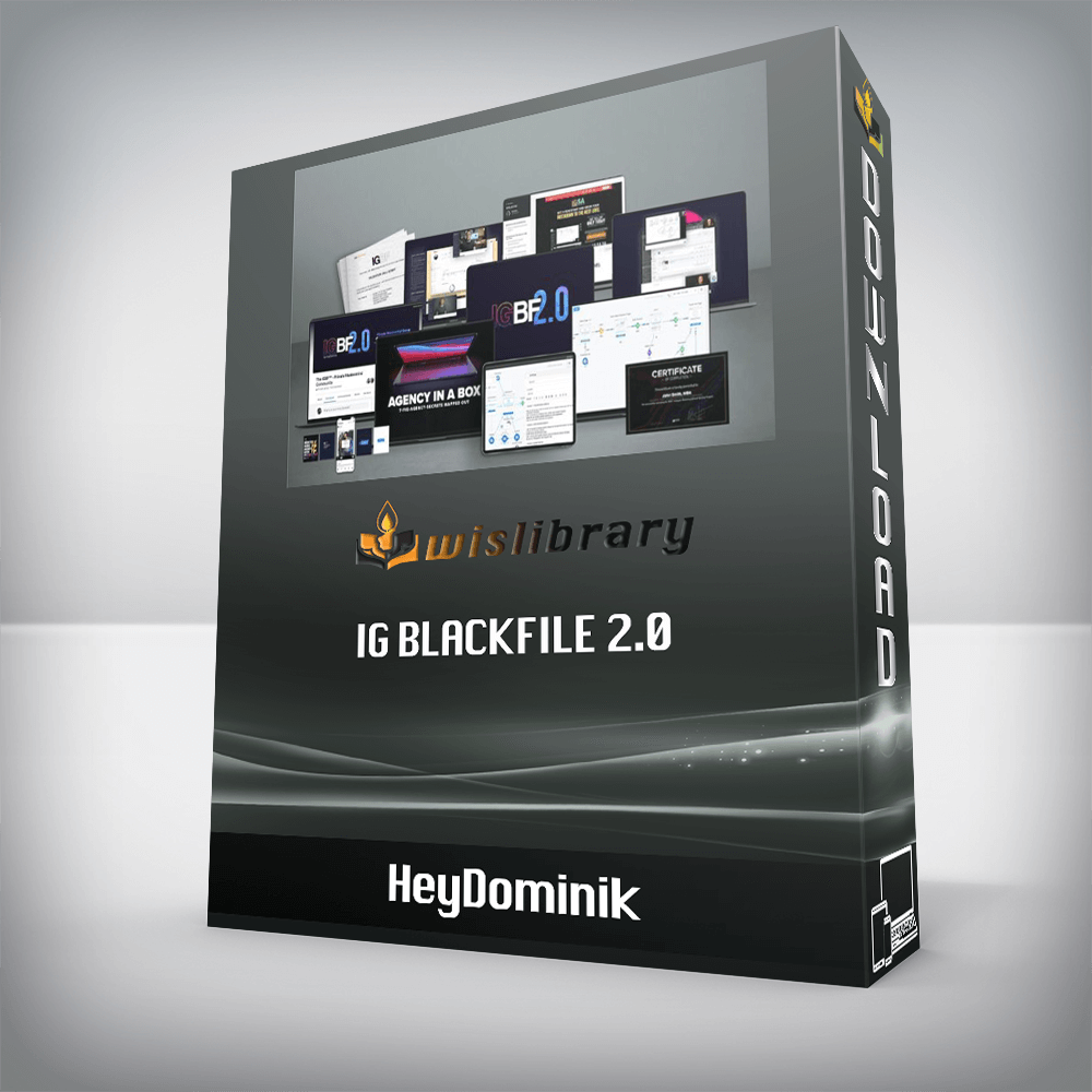 HeyDominik – IG BlackFile 2.0