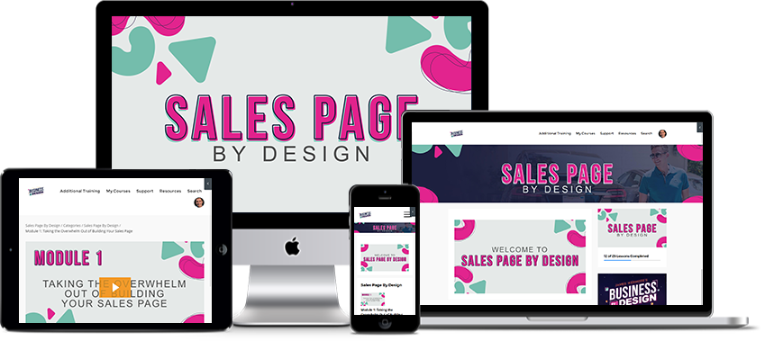 James Wedmore – Sales Page By Design