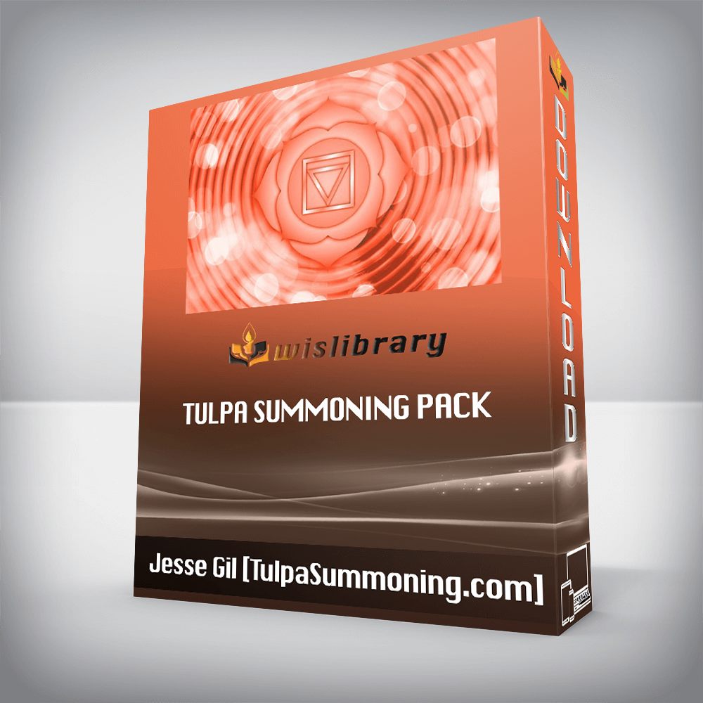 Jesse Gil [TulpaSummoning.com] – Tulpa Summoning Pack