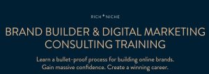 Rich+Niche – Brand Builder & DM Consulting Training