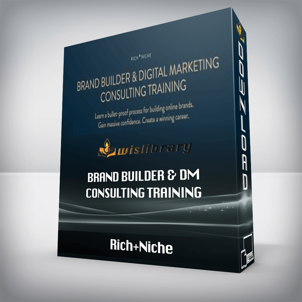 Rich+Niche – Brand Builder & DM Consulting Training