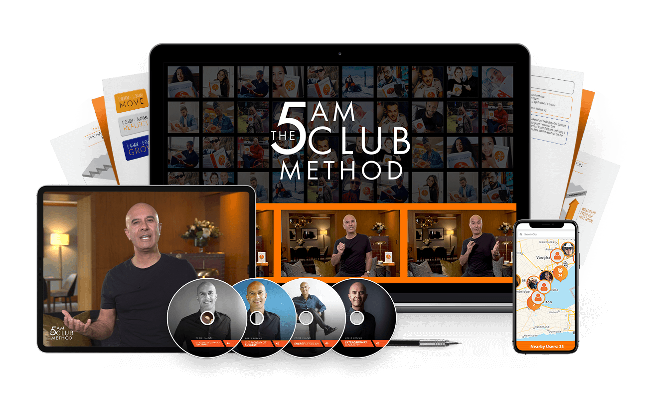 Robin Sharma - 5AM Club Method