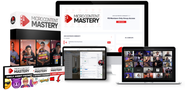 The Real Deal Video Strategist Club – Micro Content Mastery