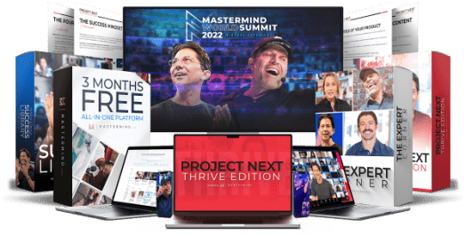 Tony Robbins & Dean Graziosi – Project Next Thrive Edition 2022