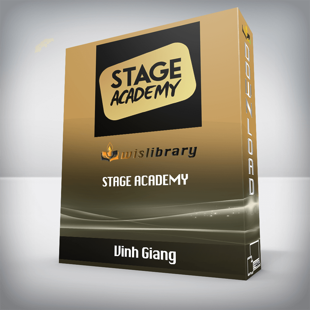 Vinh Giang - STAGE Academy