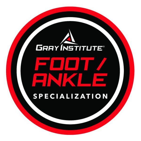 GRAY INSTITUTE – Foot / Ankle Specialization – Online