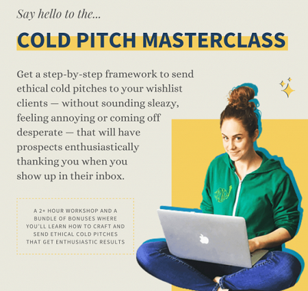 Bree Weber - Cold Pitch Masterclass+Cold Pitch Playbook