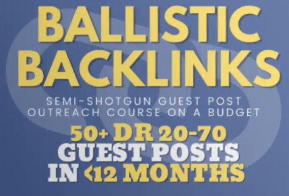 Chris Panteli - Ballistic Backlinks