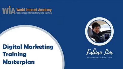 Fabian Lim - Digital Marketing Training