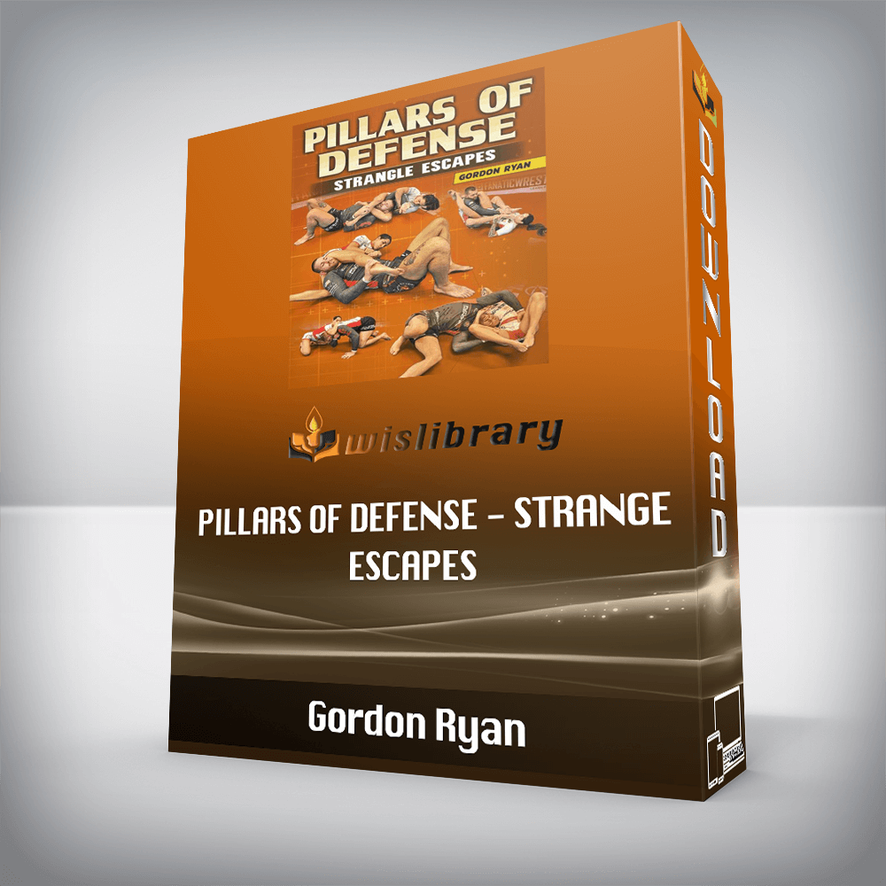 Gordon Ryan - Pillars of Defense - Strange Escapes