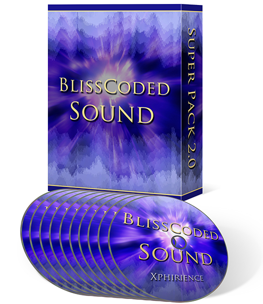Marcus Knudsen - Bliss Coded Sound - Cosmic Consciousness