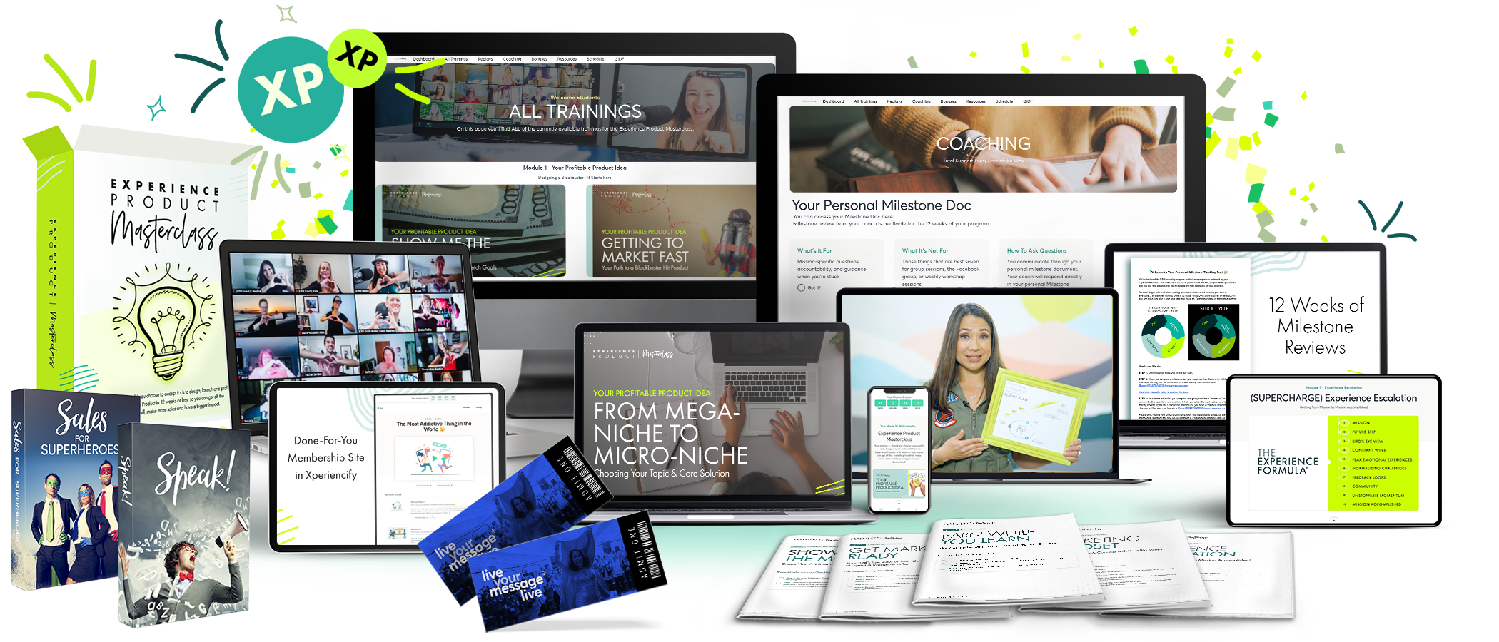 Marisa Murgatroyd - The Experience Product Masterclass 2023 (Group Buy)