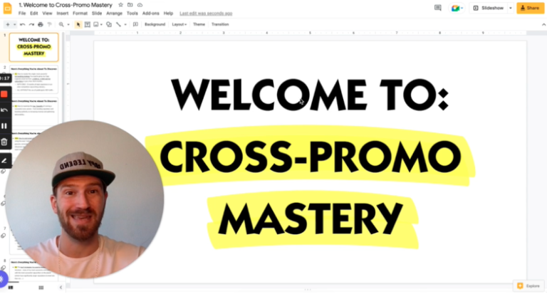 Matt Bockenstette - Cross Promo Mastery (Basic Version)