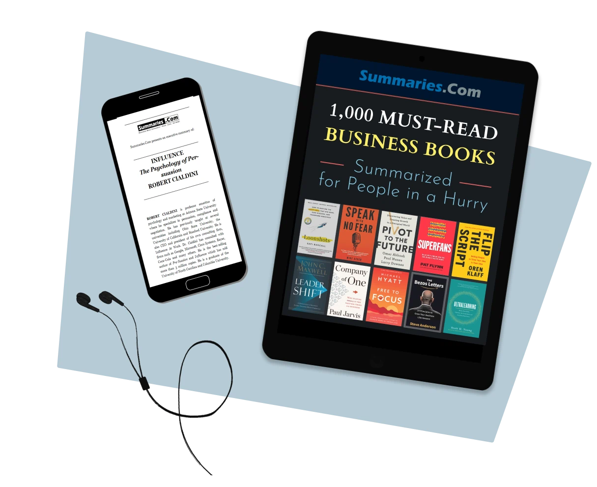 Summaries - The Encyclopedia of 1050 Business Book Summaries (Encyclopedia Plan)