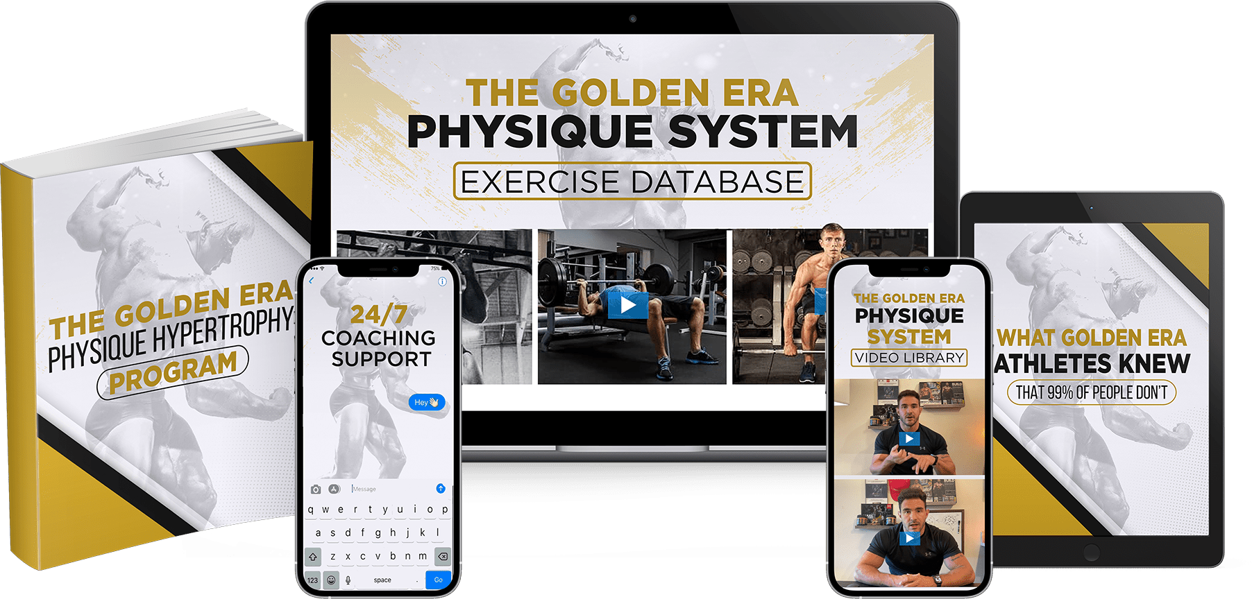 The Golden Era Physique System - High Intensity Hypertrophy Training