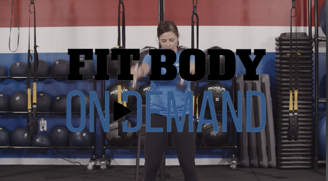 Fit Body On Demand - FBBC Challenge - Month 1