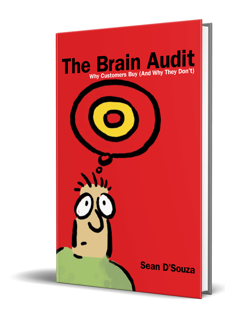 Sean D’Souza - The Brain Audit