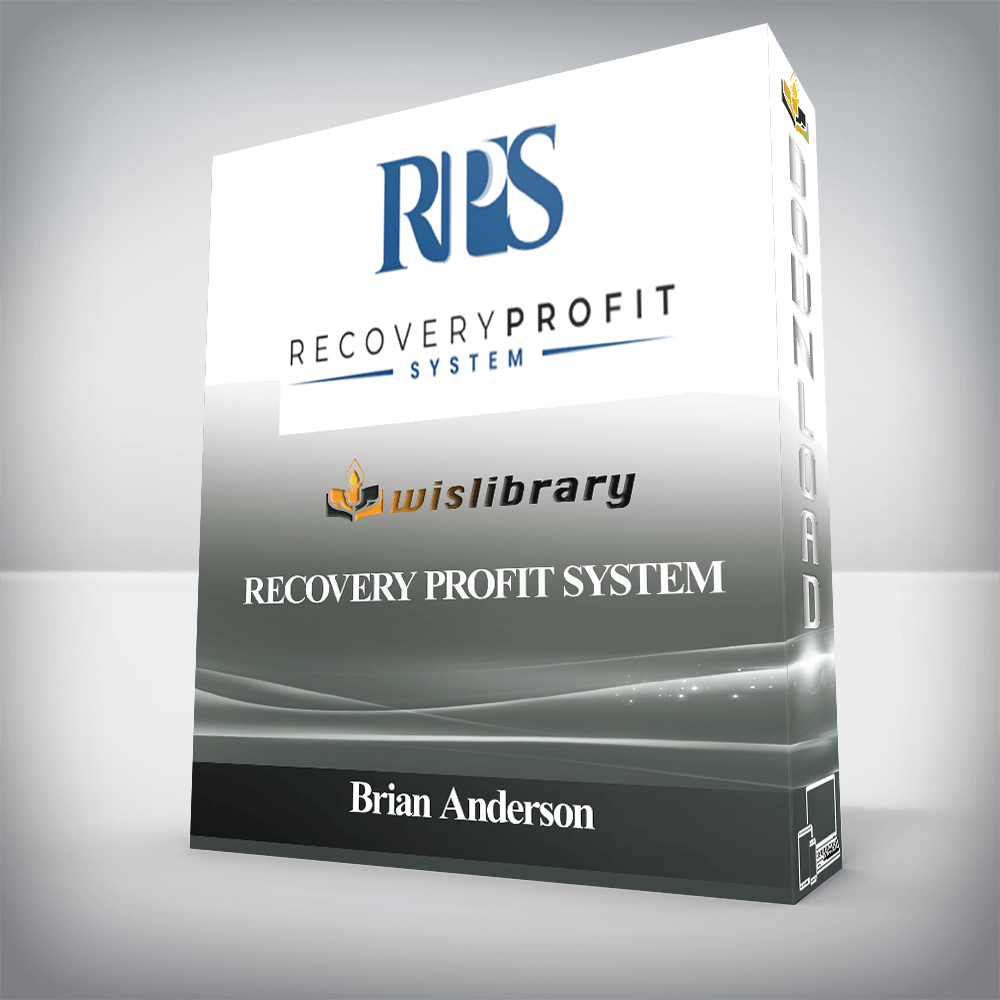 Brian Anderson - Recovery Profit System