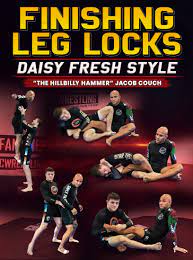 Jacob Couch - Finishing Leg Locks Daisy Fresh Style