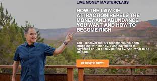 Jim Fortin - How the Law of Attraction Repels Money & Abundance