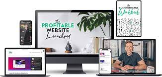Wes McDowell - The Profitable Website Launchpad