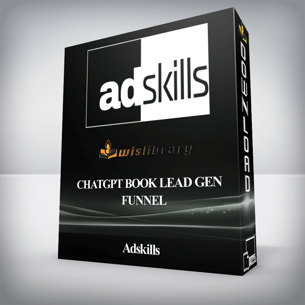 Adskills - CHATGPT Book Lead Gen Funnel