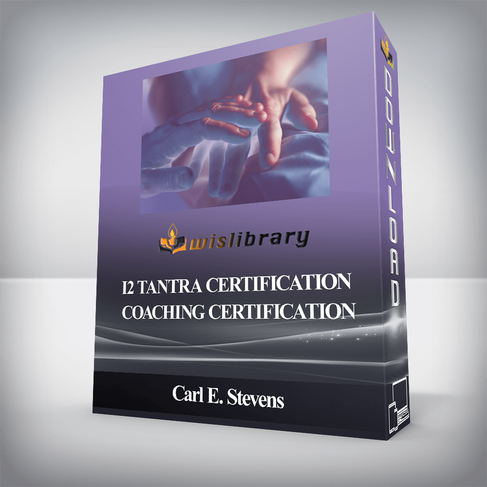 Carl E. Stevens - i2 Tantra Certification Coaching Certification