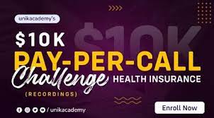 Carlos Corona - 10K Pay Per Call Challenge - Health Insurance (Recordings)