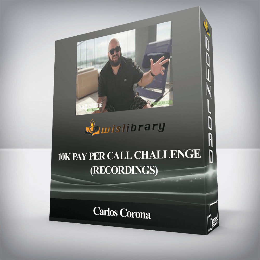 Carlos Corona - 10K Pay Per Call Challenge (Recordings)