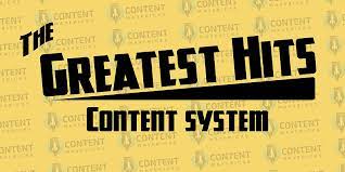 Content Mavericks - The Greatest Hits Content System