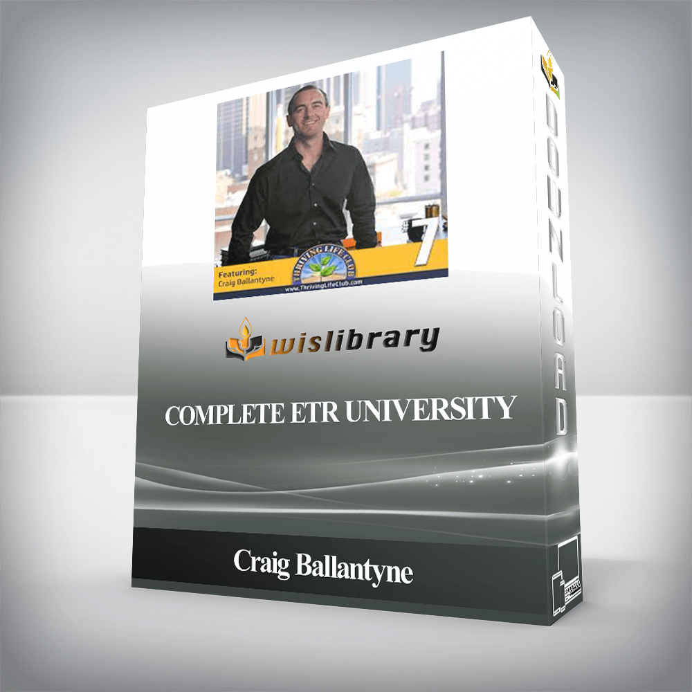 Craig Ballantyne - Complete ETR University