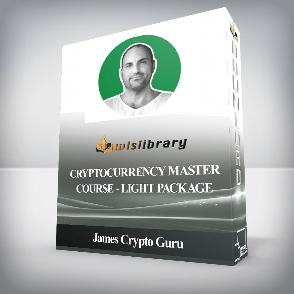 James Crypto Guru - Cryptocurrency Master Course - Light Package